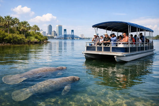Best Manatee Boat Tour Jacksonville