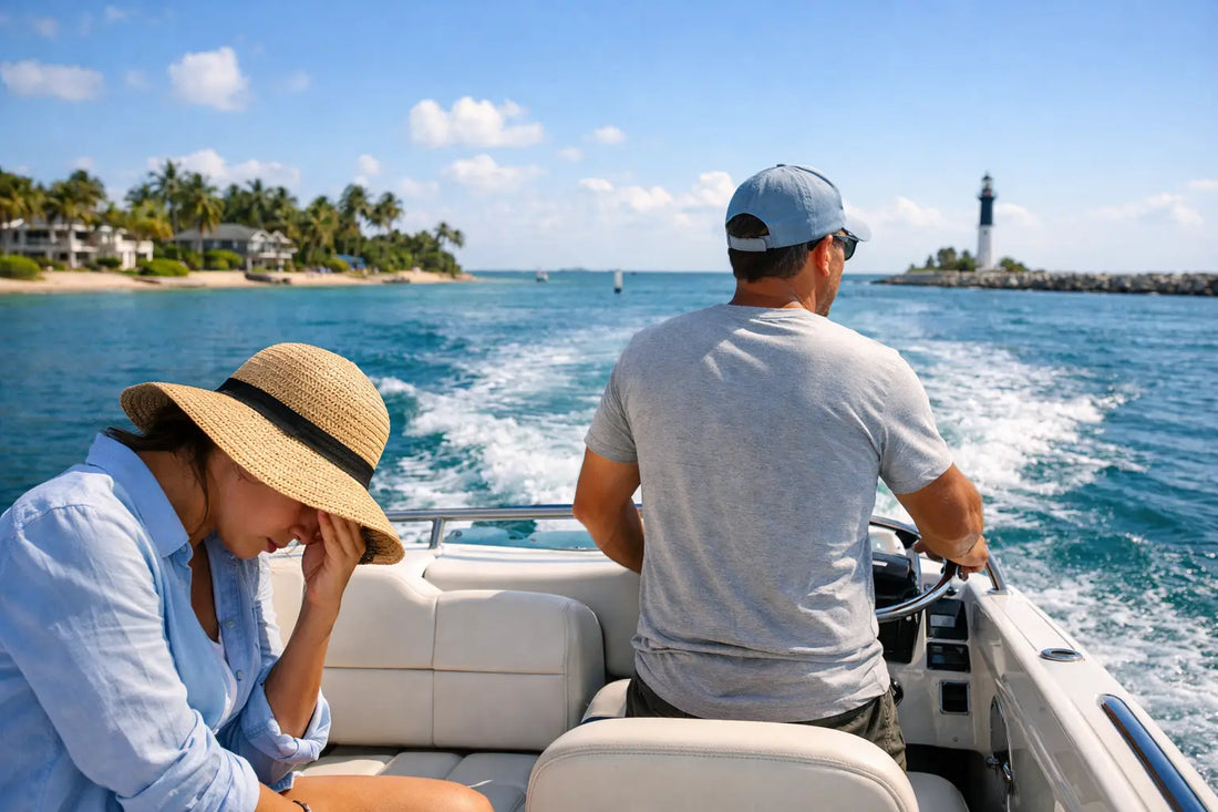 How to Avoid Seasickness When Boating in Florida