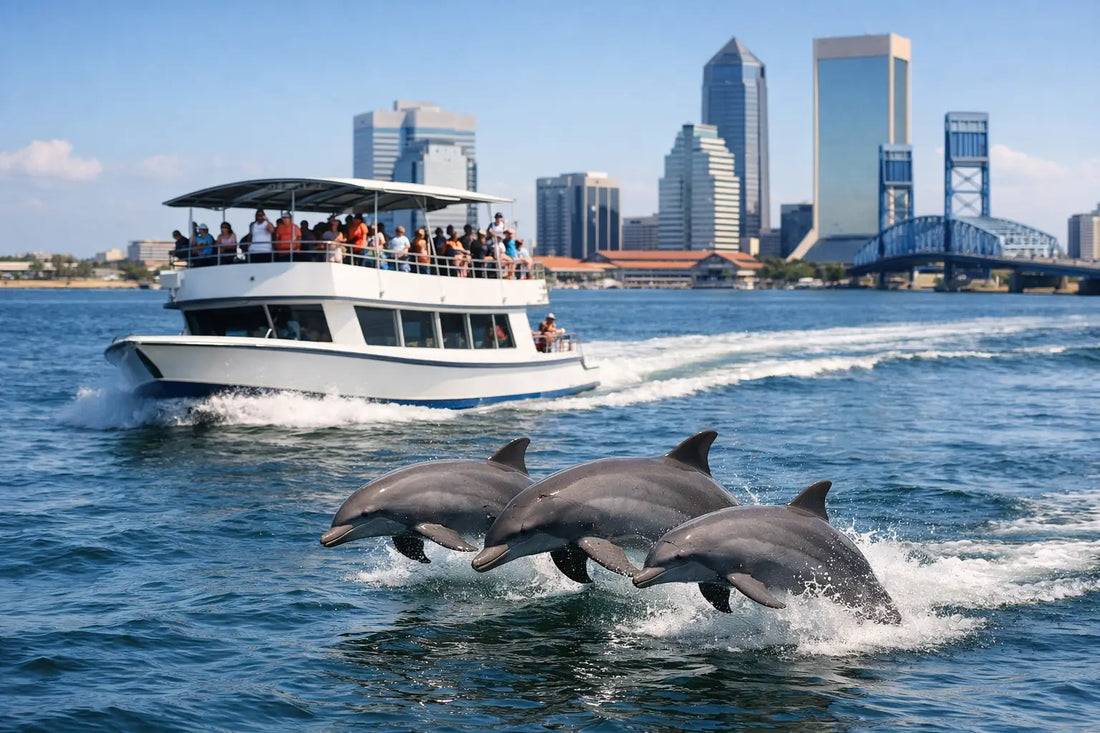 What to Expect on a Dolphin Cruise in Jacksonville