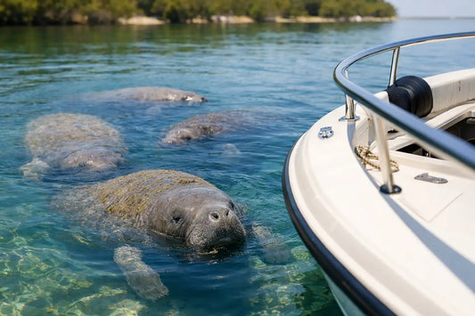 Do Manatees Approach Boats? What Boaters Should Do
