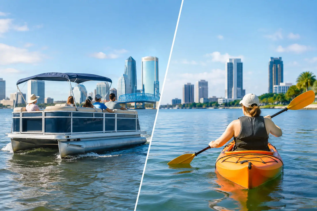 Boat Tour Versus Kayak: Which Jacksonville Day?