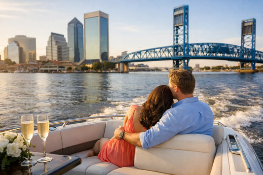 Private Boat Tour for Couples Jacksonville