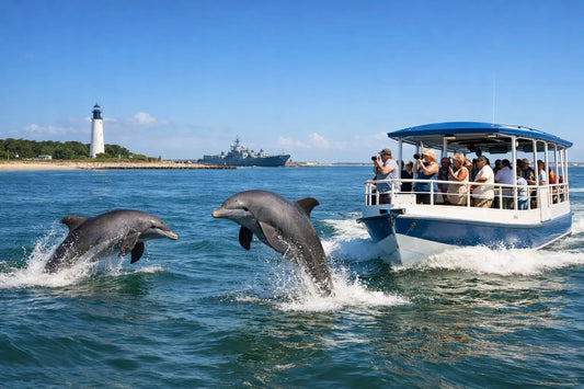 Mayport Boat Tours for Dolphins and Views