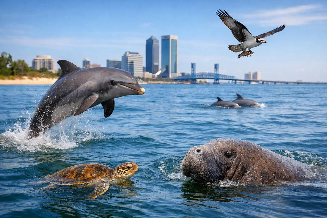 Top Marine Wildlife Encounters in Jacksonville