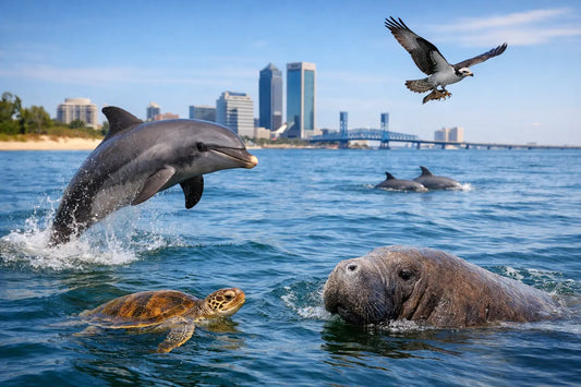 Top Marine Wildlife Encounters in Jacksonville