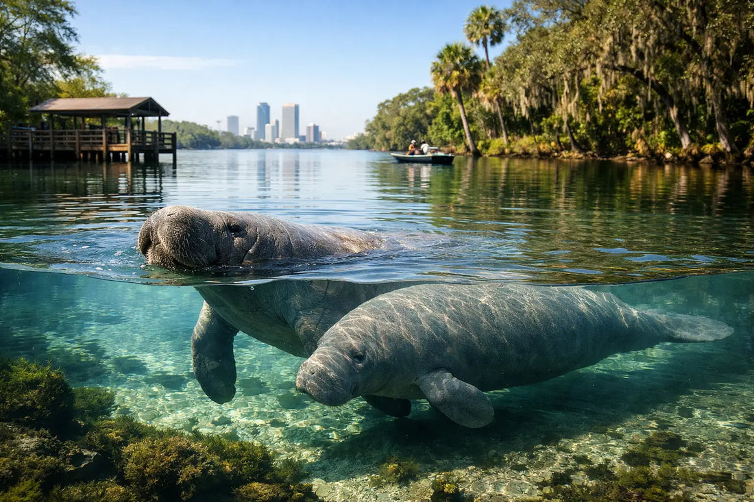 Where to See Manatees in Jacksonville