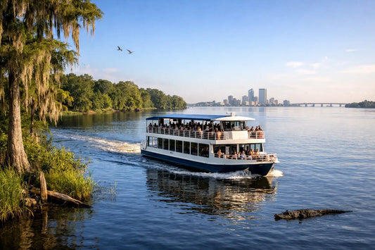 Scenic St Johns River Cruises in Jacksonville