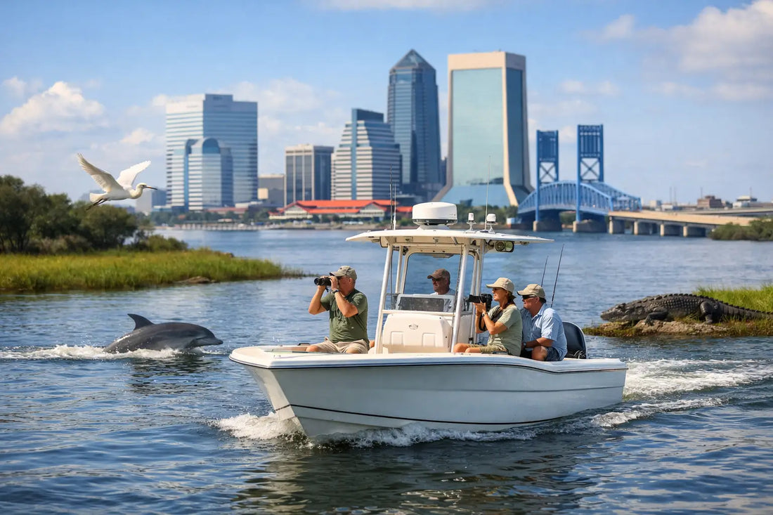 Jacksonville Guide to Private Wildlife Charters