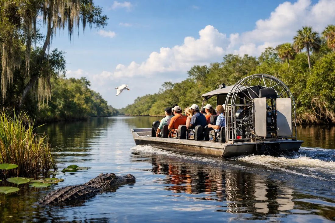 Best Guided Nature Boat Tour Florida Tips