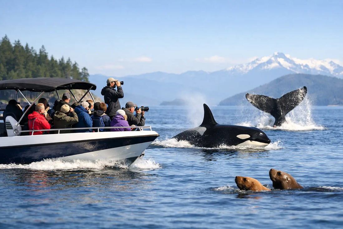 How Marine Naturalist Boat Tours Work