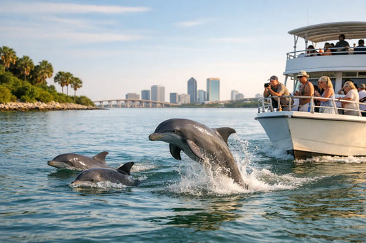 Best Dolphin Watching Near Jacksonville