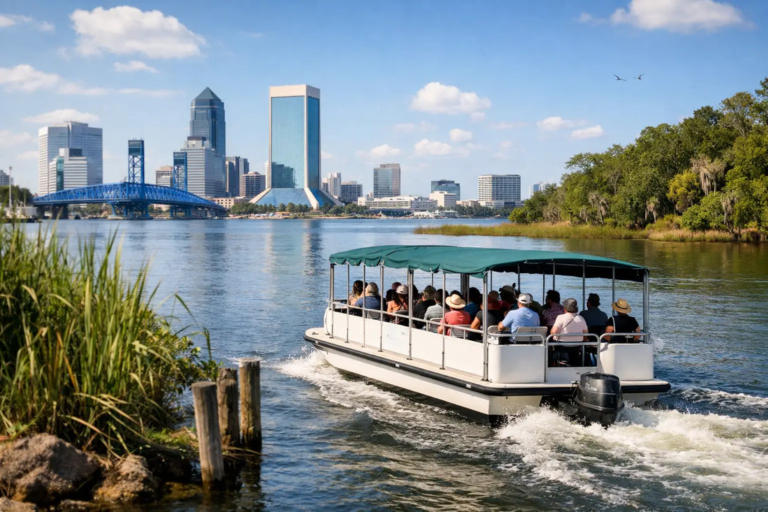 Jacksonville Eco Tour Boat Worth Booking