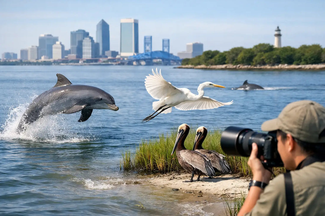 Top Coastal Wildlife Viewing Experiences in Jacksonville