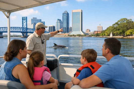 Educational Boat Tours for Families in Jacksonville