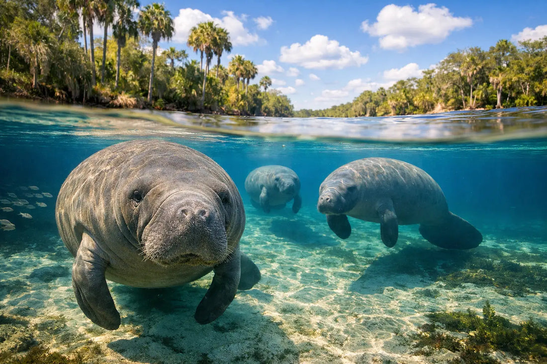 When Is Manatee Season in Florida?