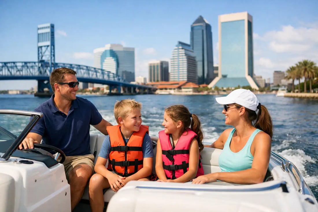 A Guide to Family Boat Adventures in Jacksonville