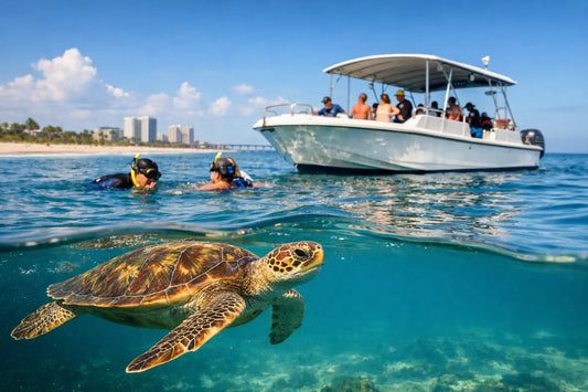 Sea Turtle Spotting Boat Trips in Jacksonville