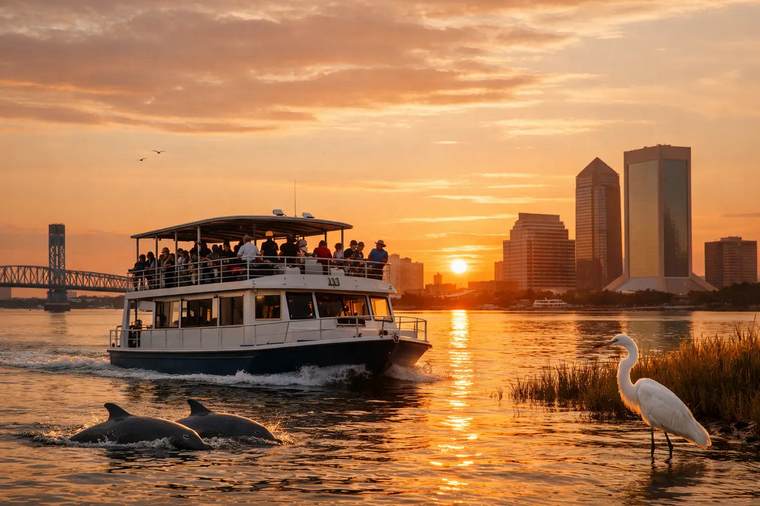 How Sunset Wildlife Cruises Differ in Jacksonville