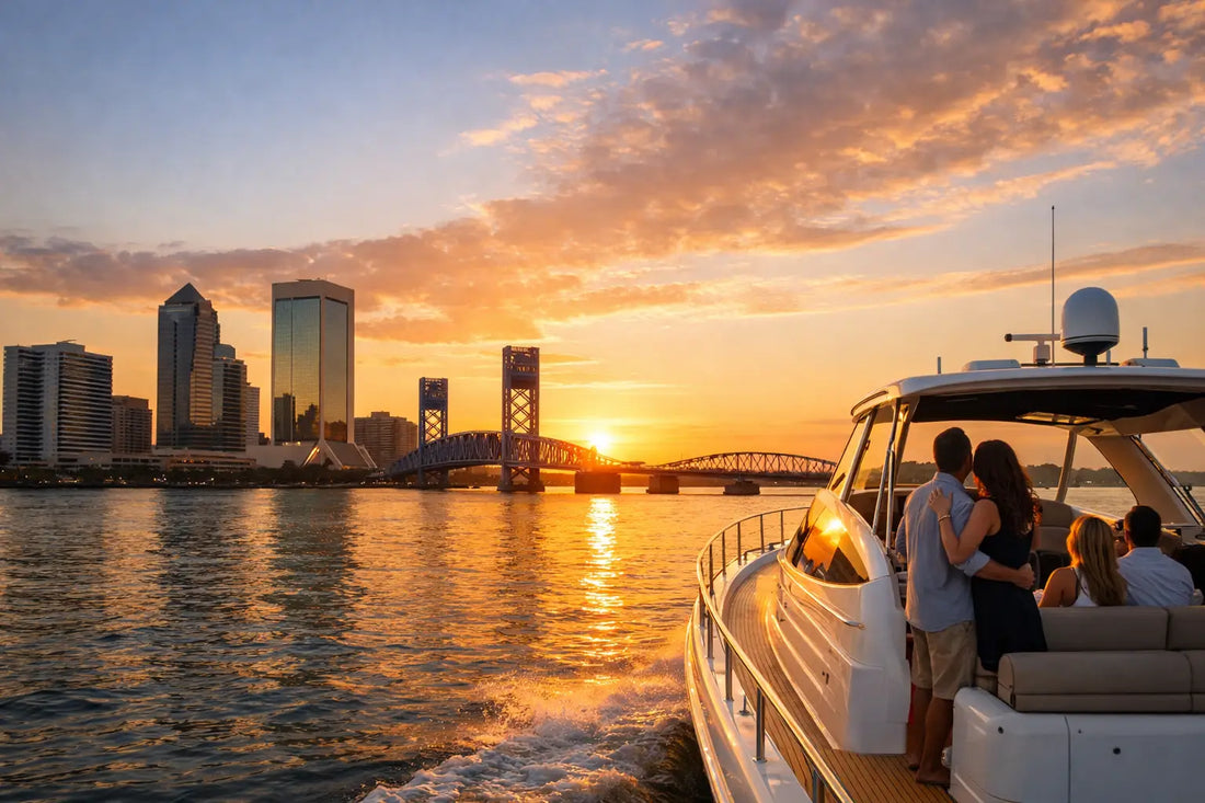 Best Sunset Cruise Jacksonville FL