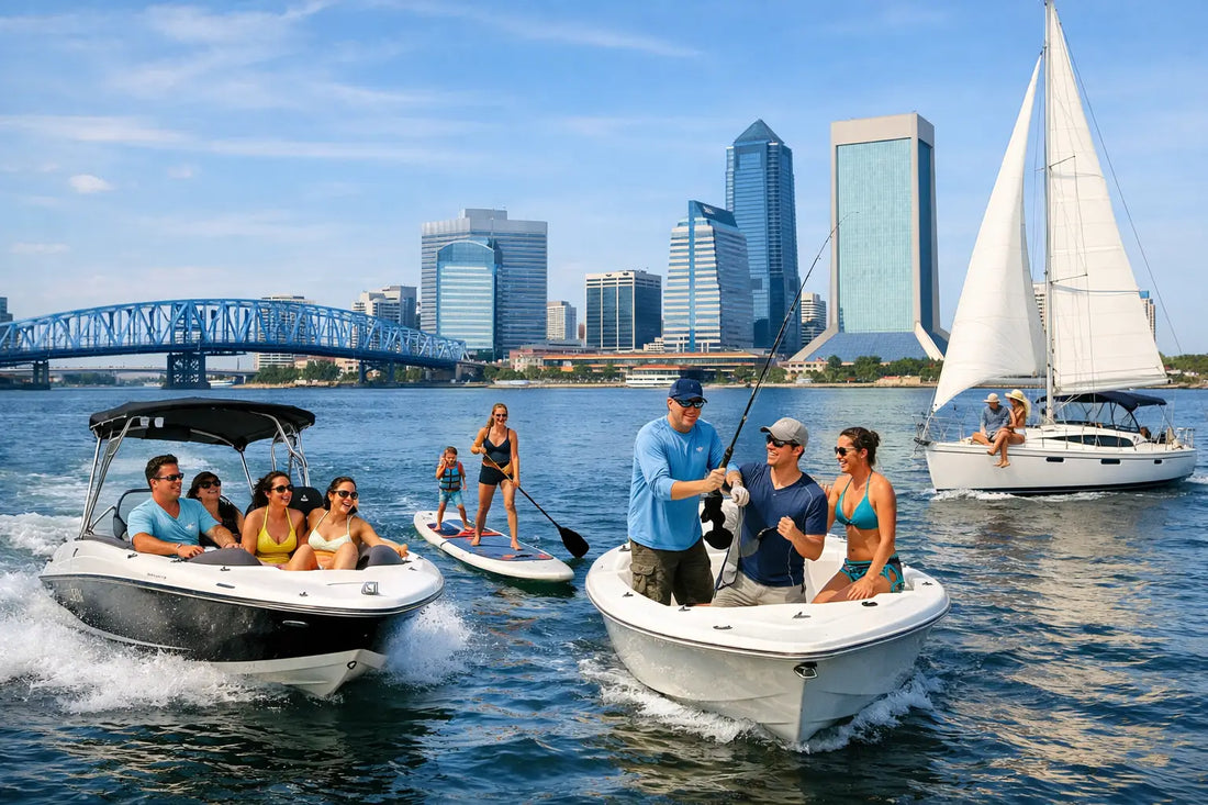 7 Best Jacksonville Boat Activities for Every Crew