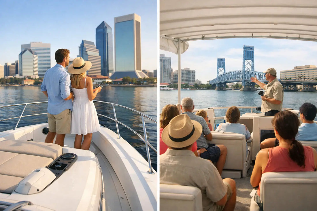 Private Charter vs Tour: Which Jacksonville Trip?