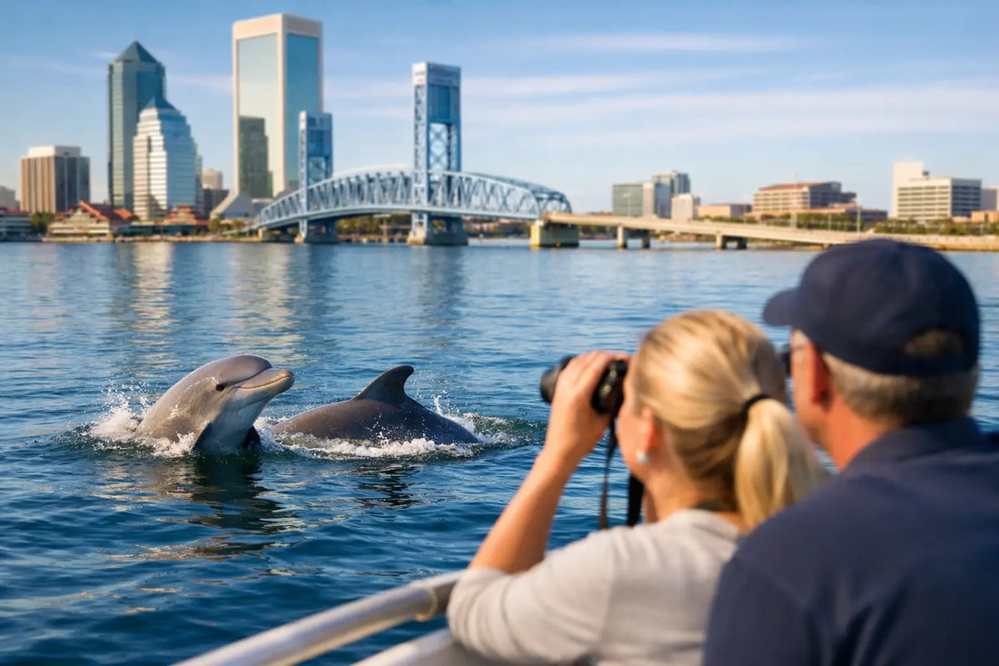 Bottlenose Dolphin Viewing Tips for Jacksonville