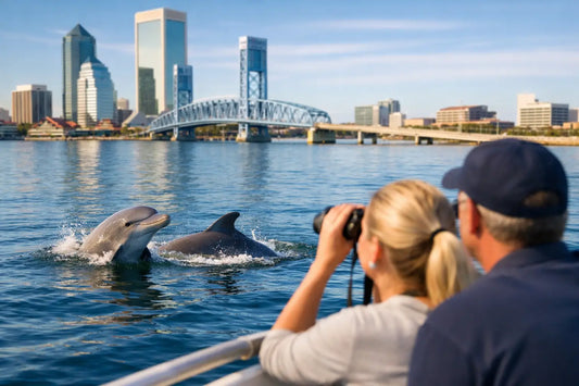Bottlenose Dolphin Viewing Tips for Jacksonville
