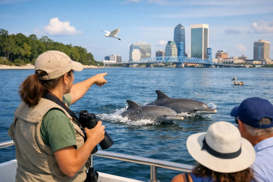 Marine Naturalist Guided Cruises in Jacksonville