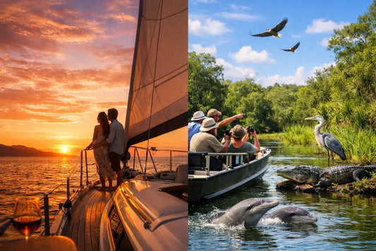Sunset Cruise vs Daytime Wildlife Tour Explained