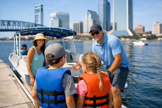 How to Prepare Kids for Boat Tours in Jacksonville