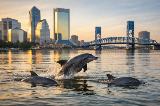 Are Dolphins Active in the Mornings? Jacksonville