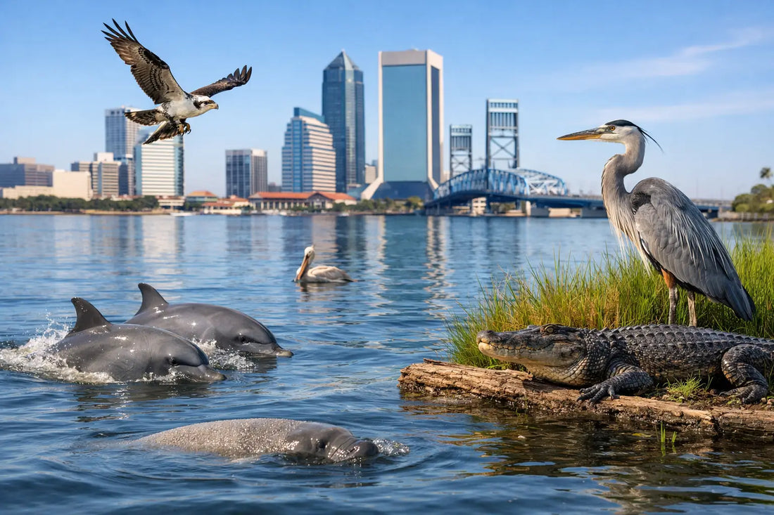 What Wildlife Can You See in Jacksonville Waterways?