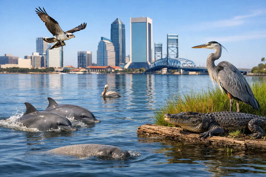What Wildlife Can You See in Jacksonville Waterways?